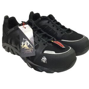 Rocky Mens Trail Blade Work Shoes Sneakers Composite Toe Black Size US 10W NWB